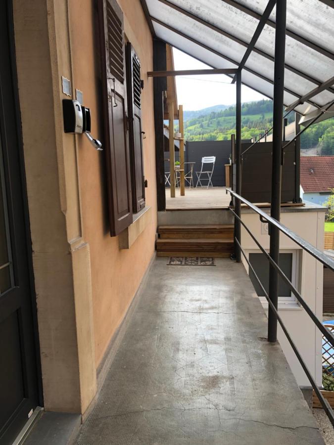 Appartement Vintage A L Ancienne Forge Muhlbach-sur-Munster Εξωτερικό φωτογραφία