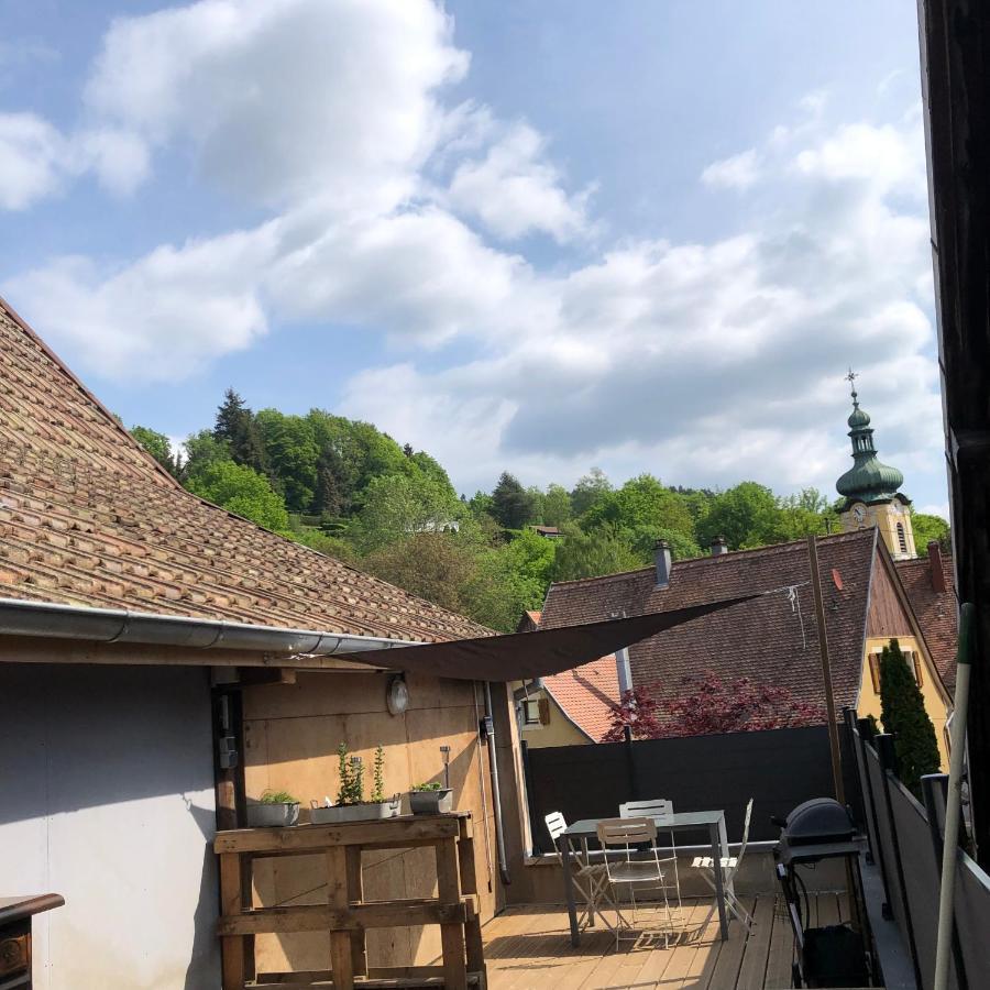 Appartement Vintage A L Ancienne Forge Muhlbach-sur-Munster Εξωτερικό φωτογραφία