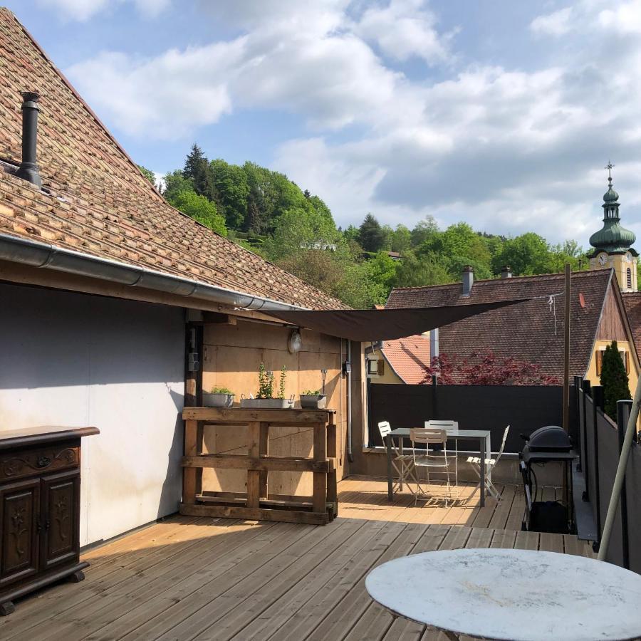 Appartement Vintage A L Ancienne Forge Muhlbach-sur-Munster Εξωτερικό φωτογραφία