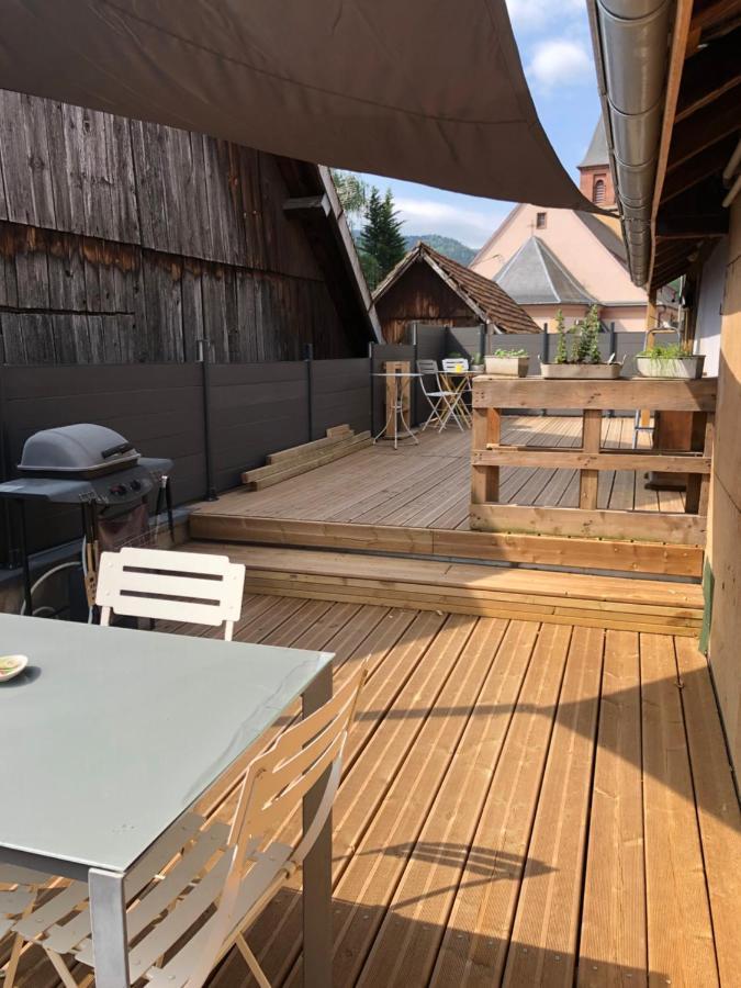 Appartement Vintage A L Ancienne Forge Muhlbach-sur-Munster Εξωτερικό φωτογραφία