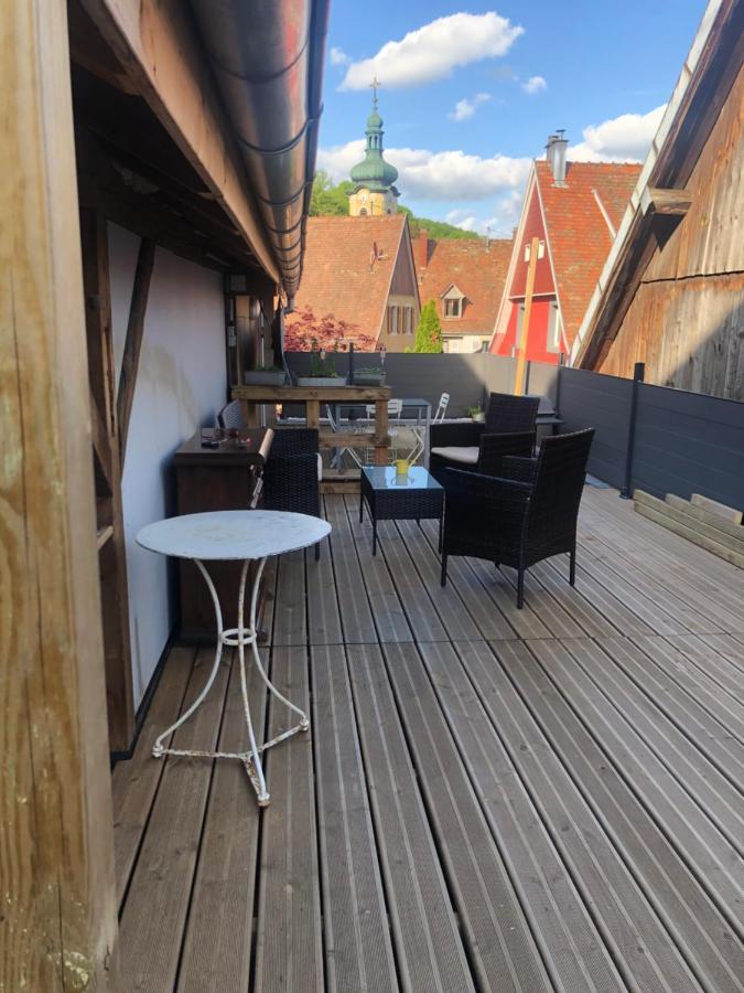 Appartement Vintage A L Ancienne Forge Muhlbach-sur-Munster Εξωτερικό φωτογραφία