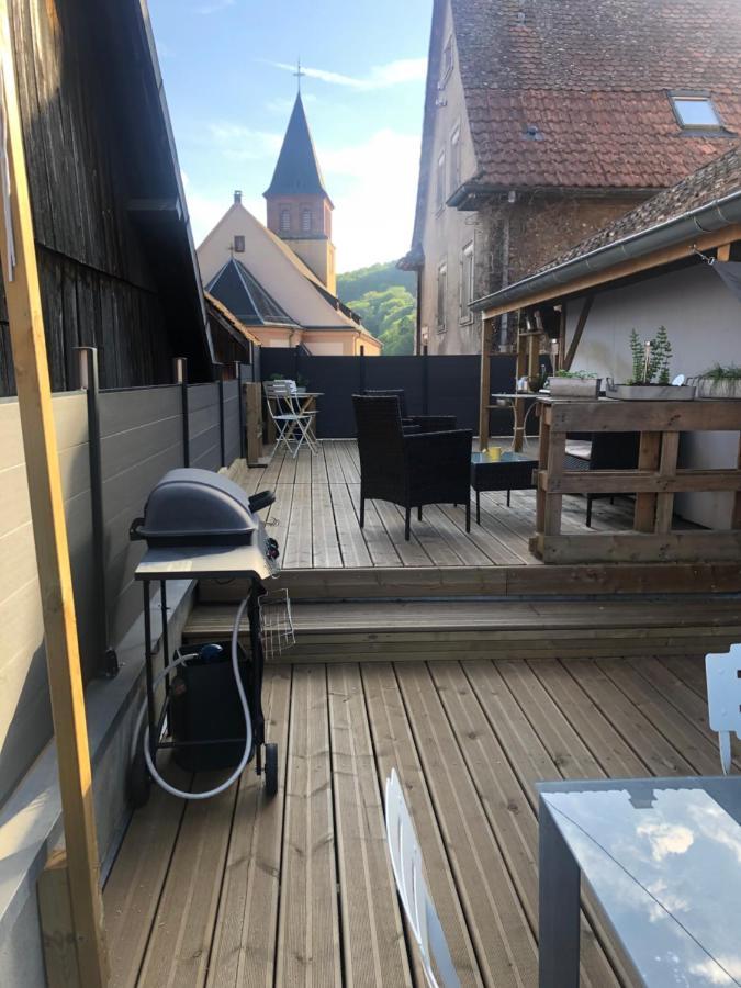 Appartement Vintage A L Ancienne Forge Muhlbach-sur-Munster Εξωτερικό φωτογραφία