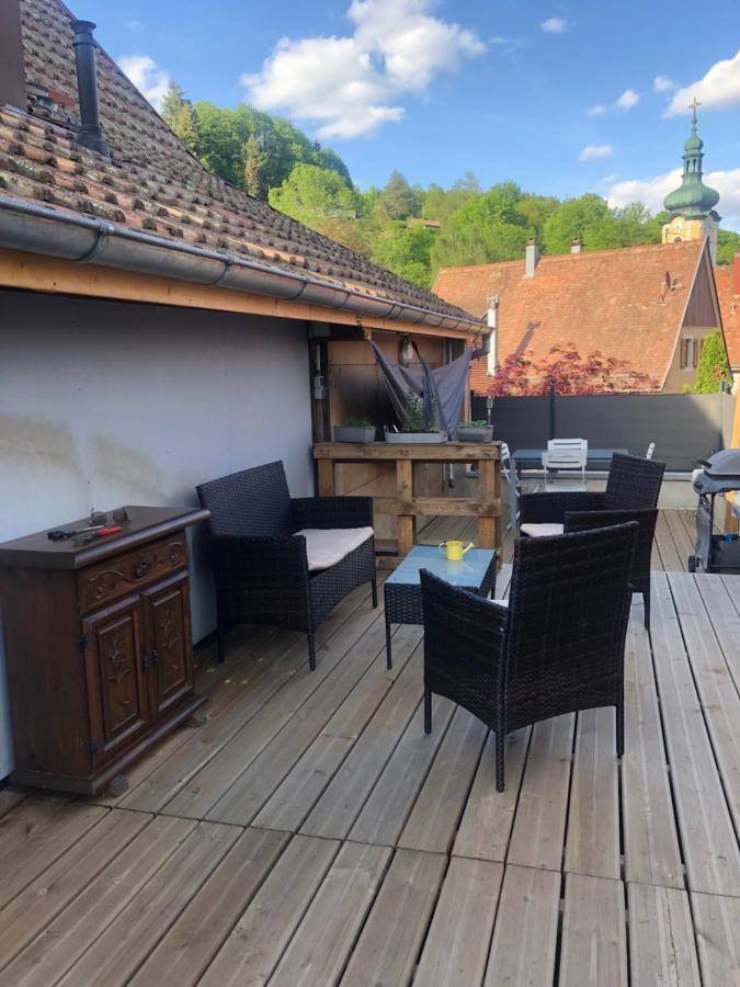 Appartement Vintage A L Ancienne Forge Muhlbach-sur-Munster Εξωτερικό φωτογραφία